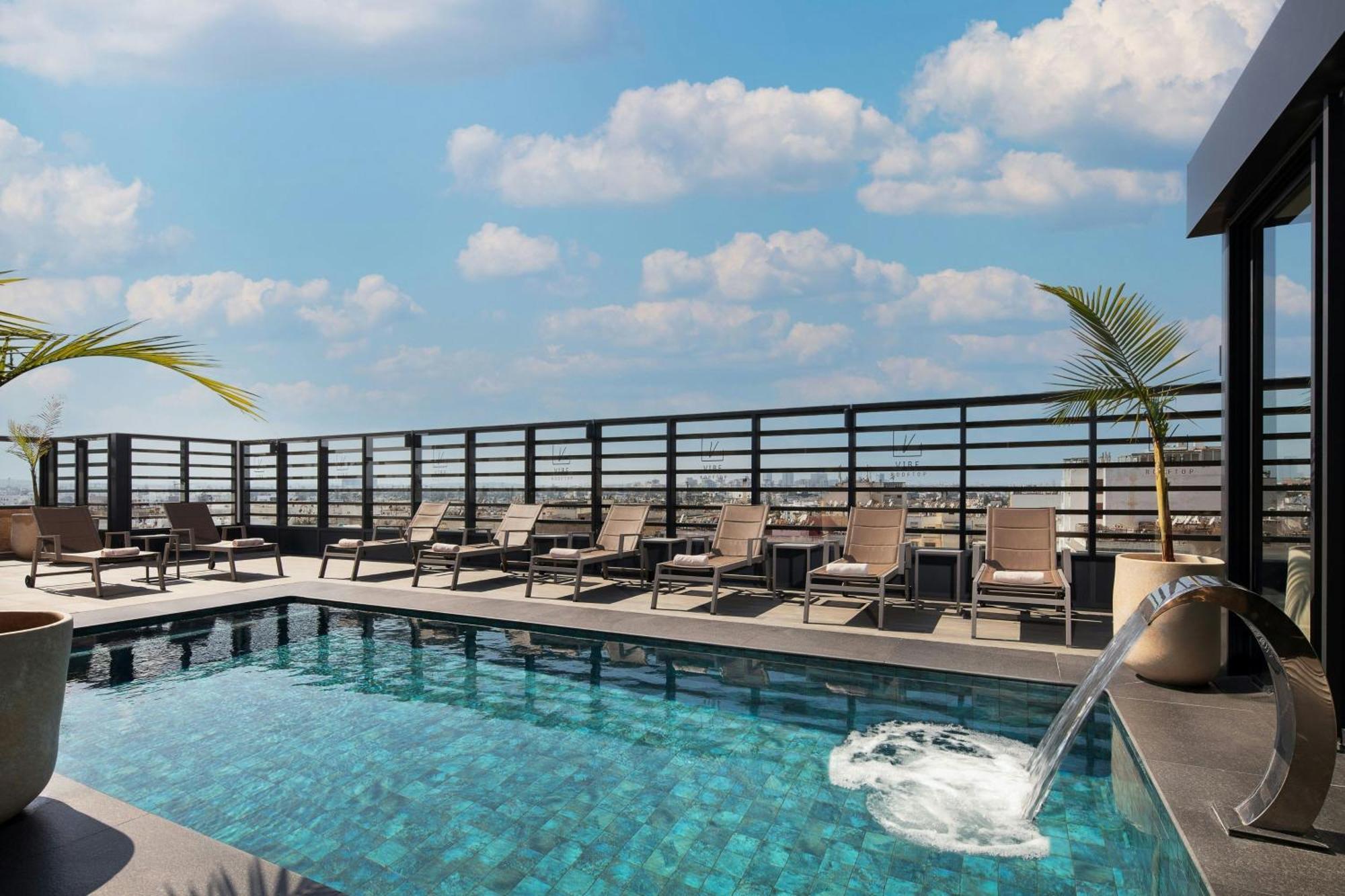 Courtyard By Marriott Casablanca Downtown Exterior foto