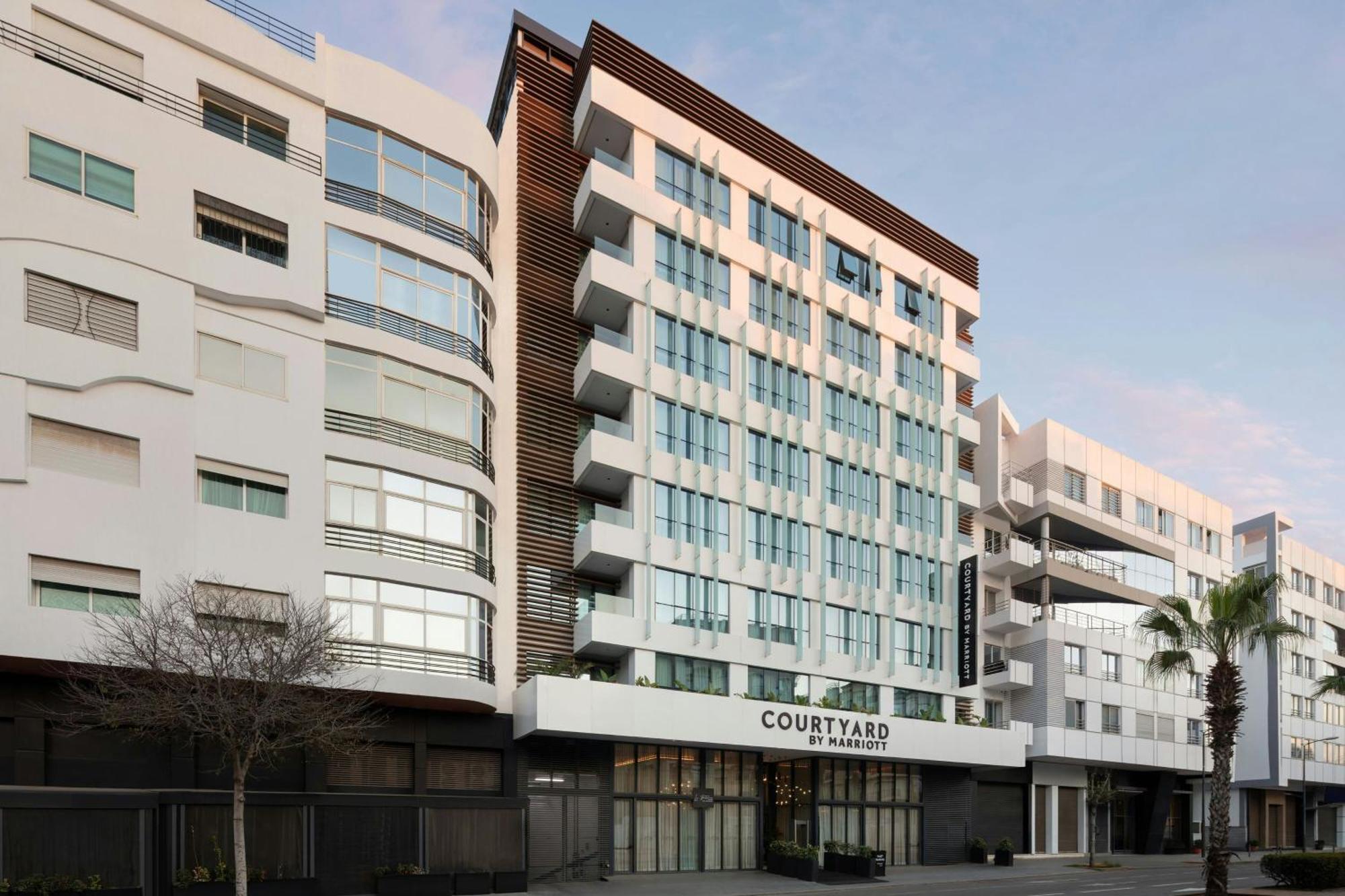 Courtyard By Marriott Casablanca Downtown Exterior foto