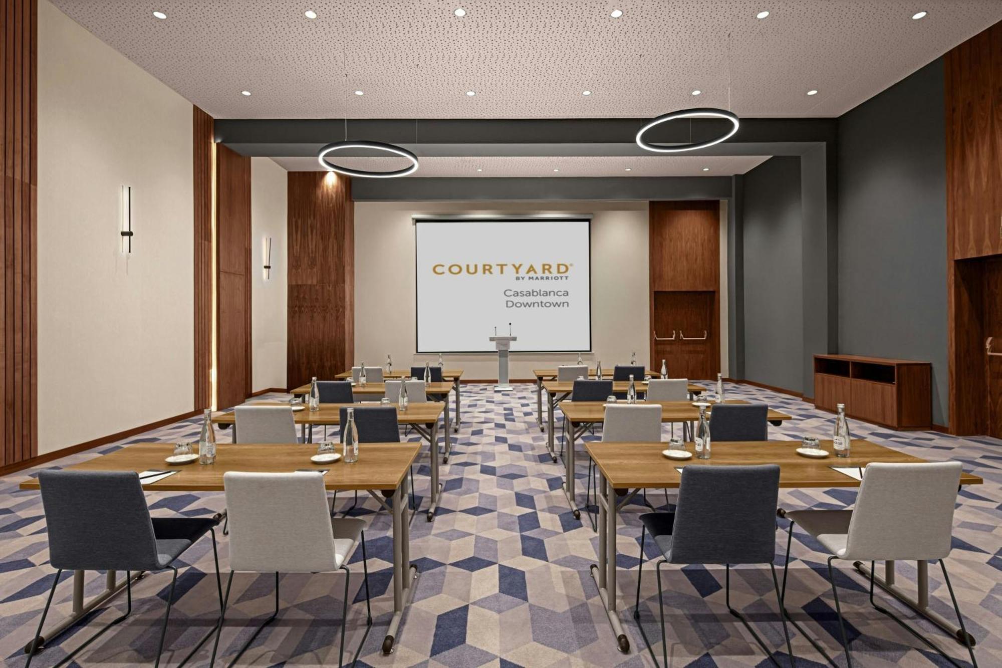 Courtyard By Marriott Casablanca Downtown Exterior foto
