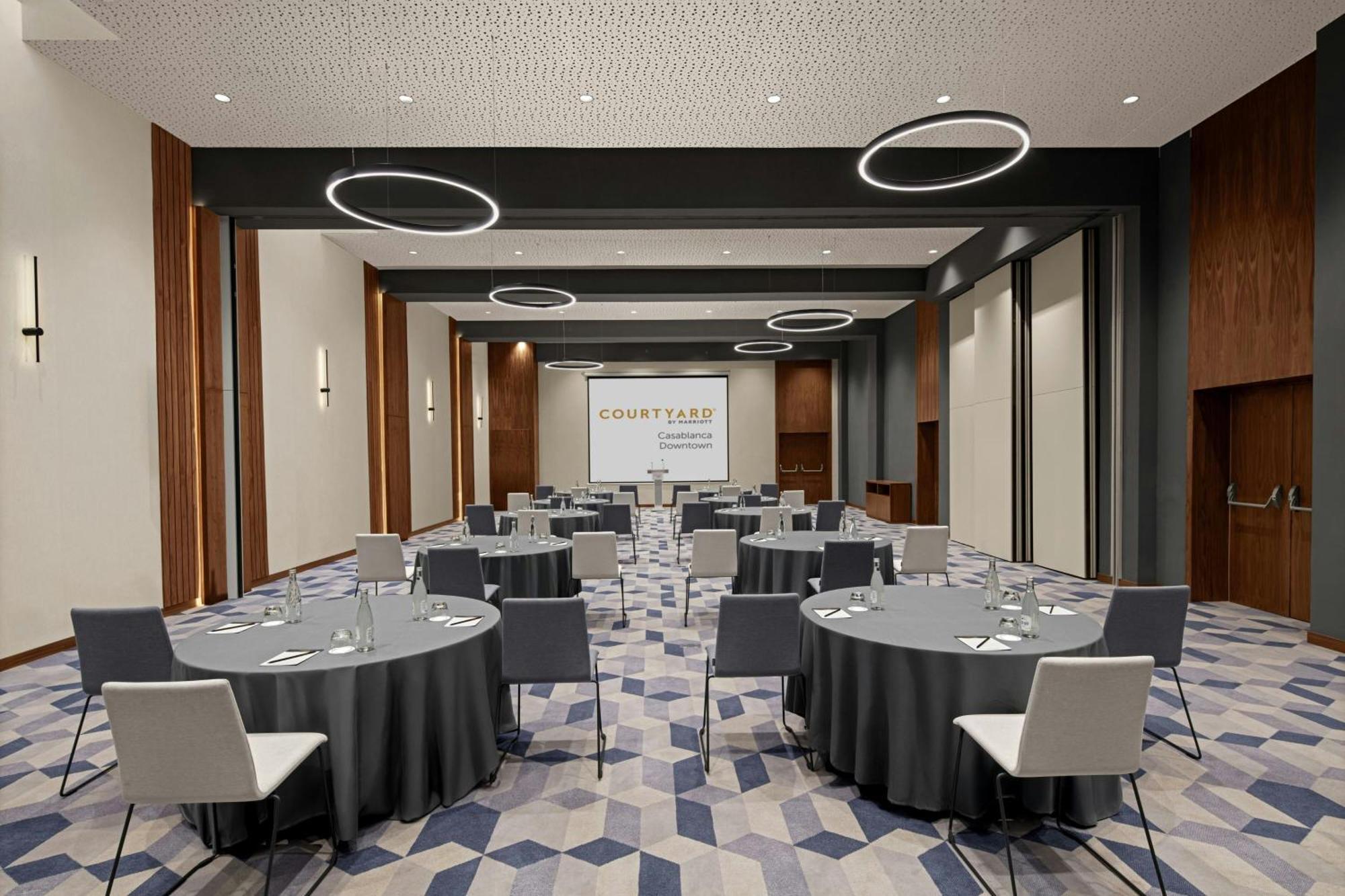 Courtyard By Marriott Casablanca Downtown Exterior foto
