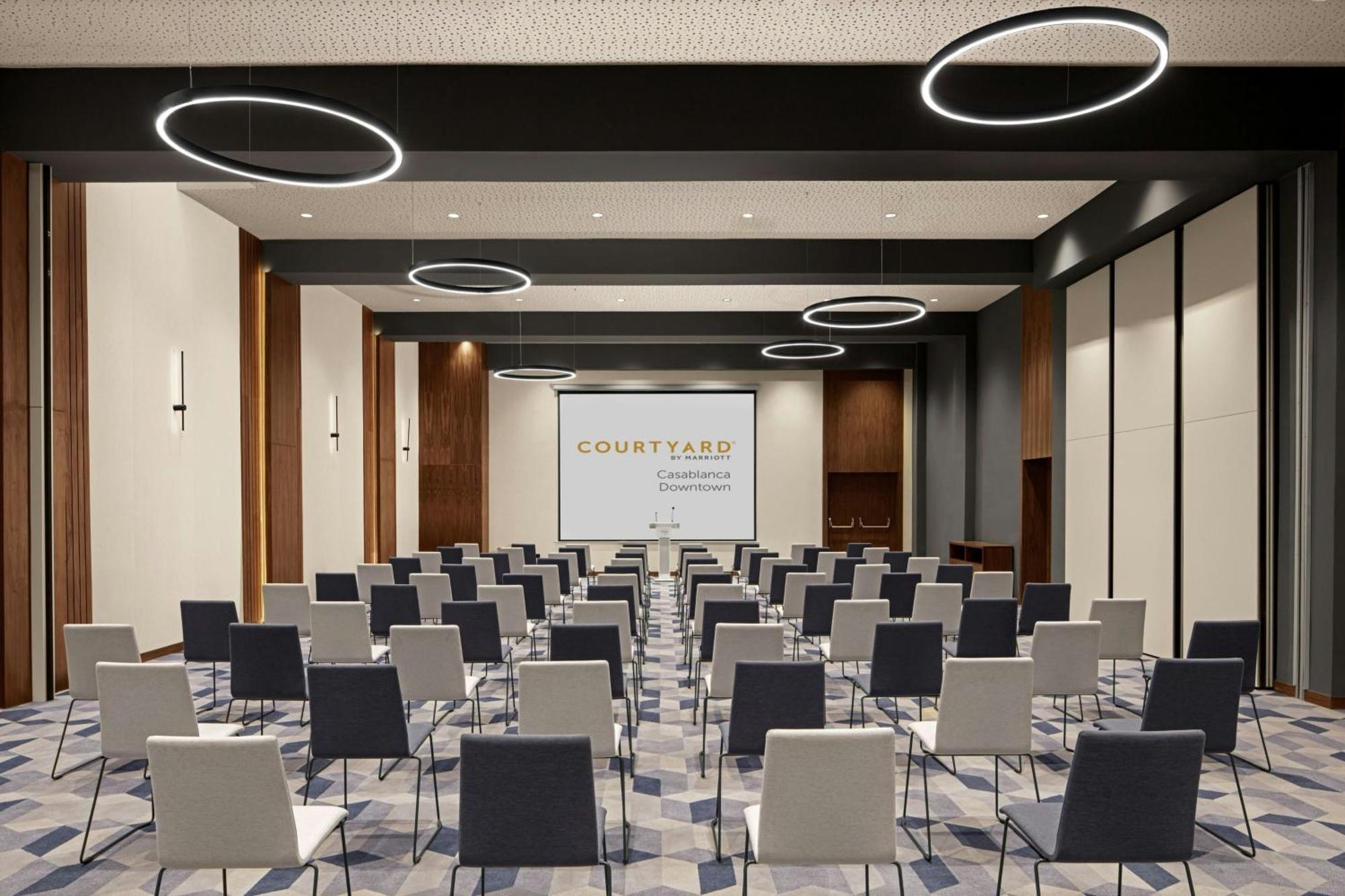 Courtyard By Marriott Casablanca Downtown Exterior foto